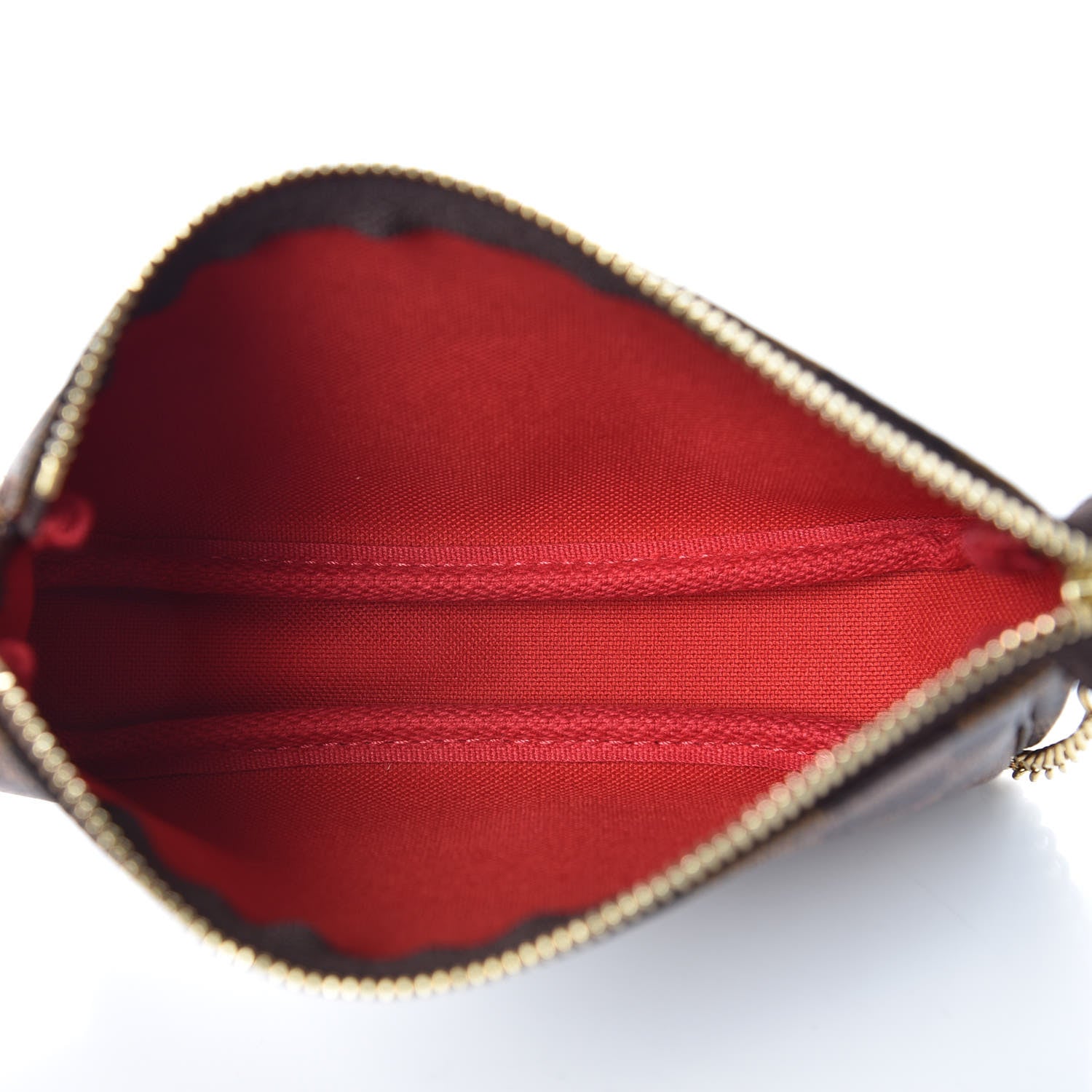 Louis Vuitton Damier Ebene Mini Pochette Accessories 5 of 7