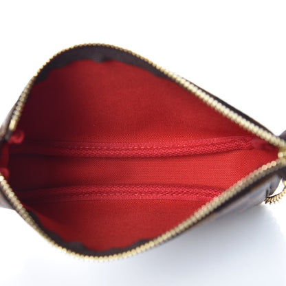 Louis Vuitton Damier Ebene Mini Pochette Accessories 5 of 7