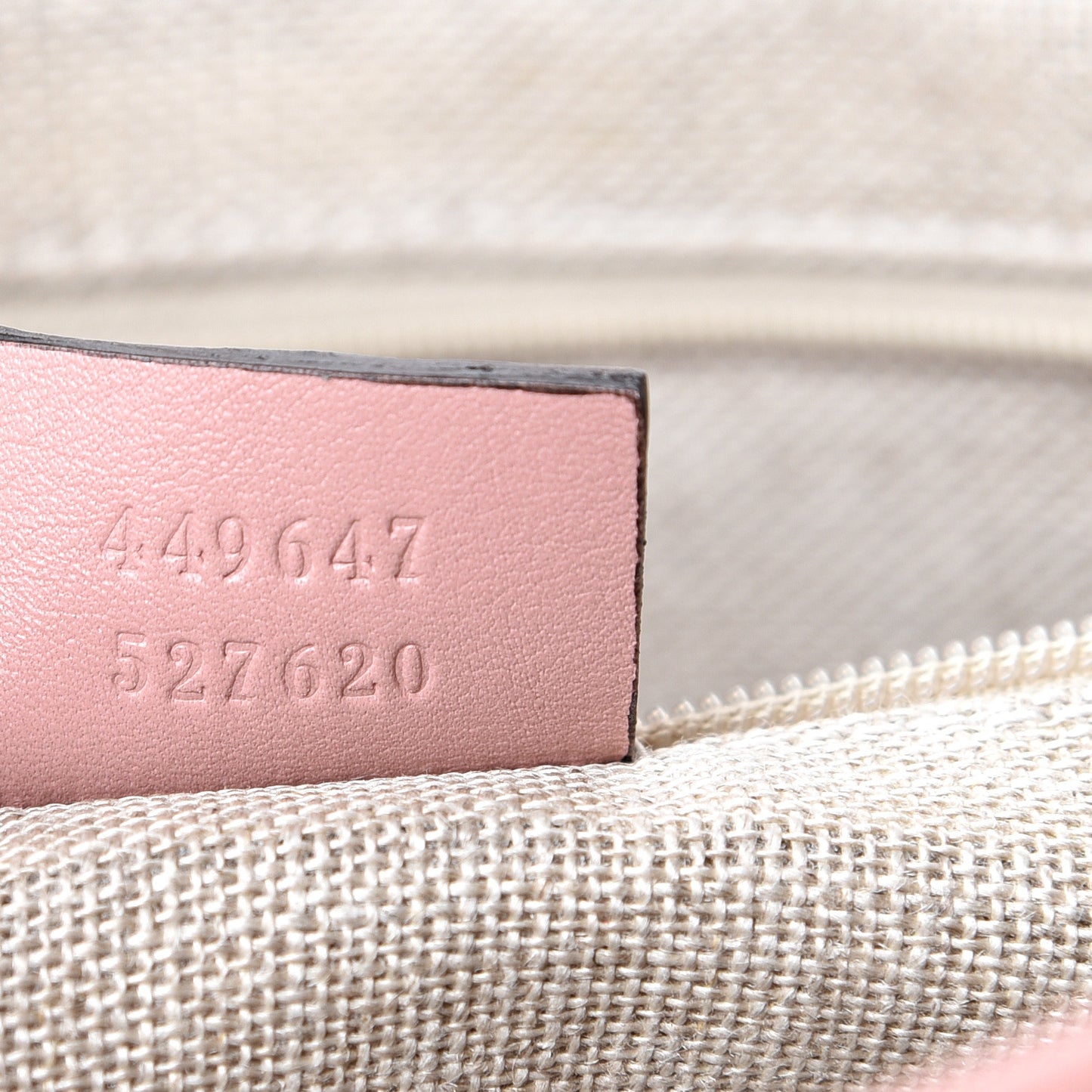 Microguccissima Medium Joy Tote Soft Pink