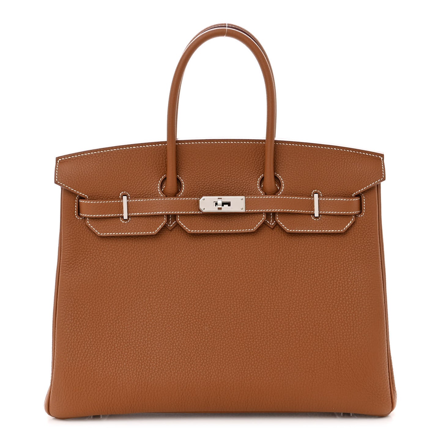 Togo Birkin 35 Gold