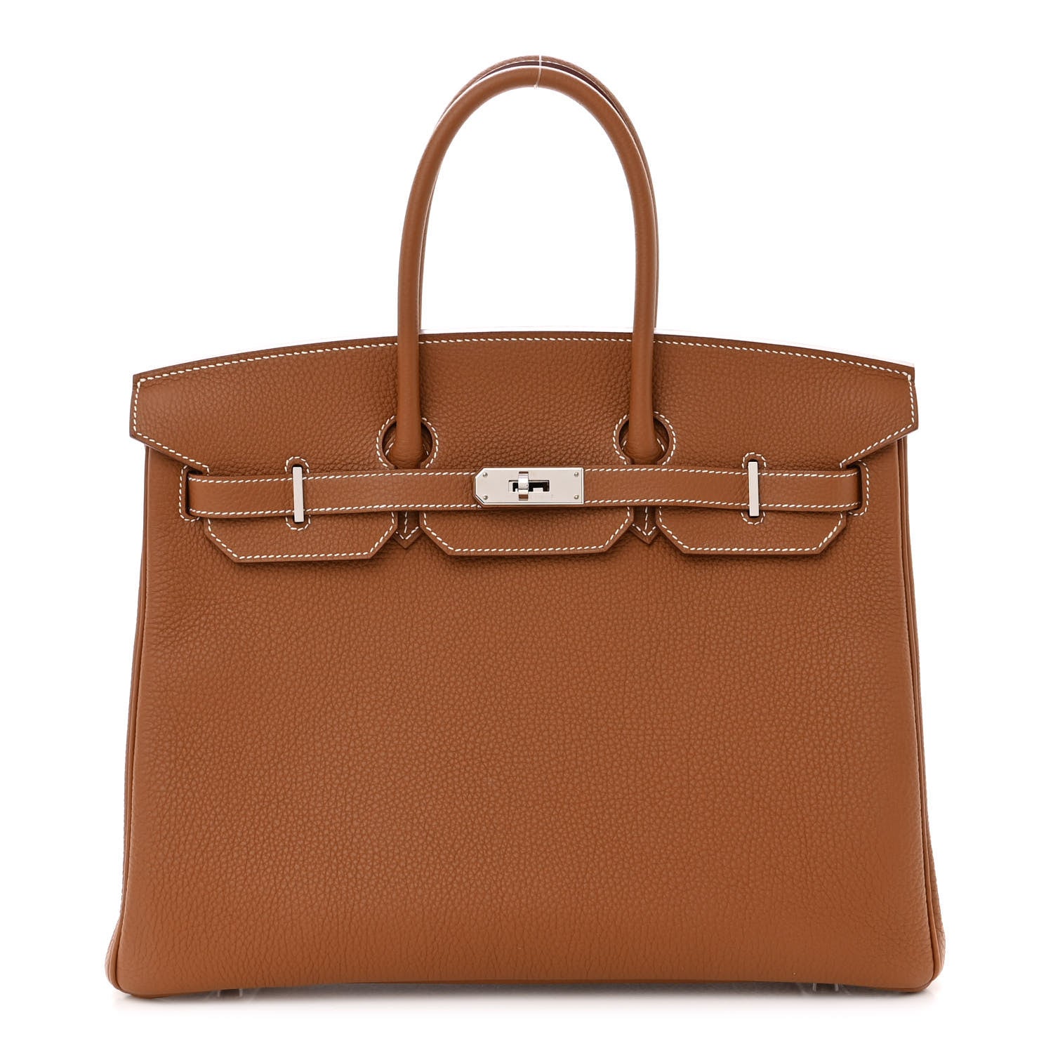 Hermes Togo Birkin 35 Gold 1 of 12