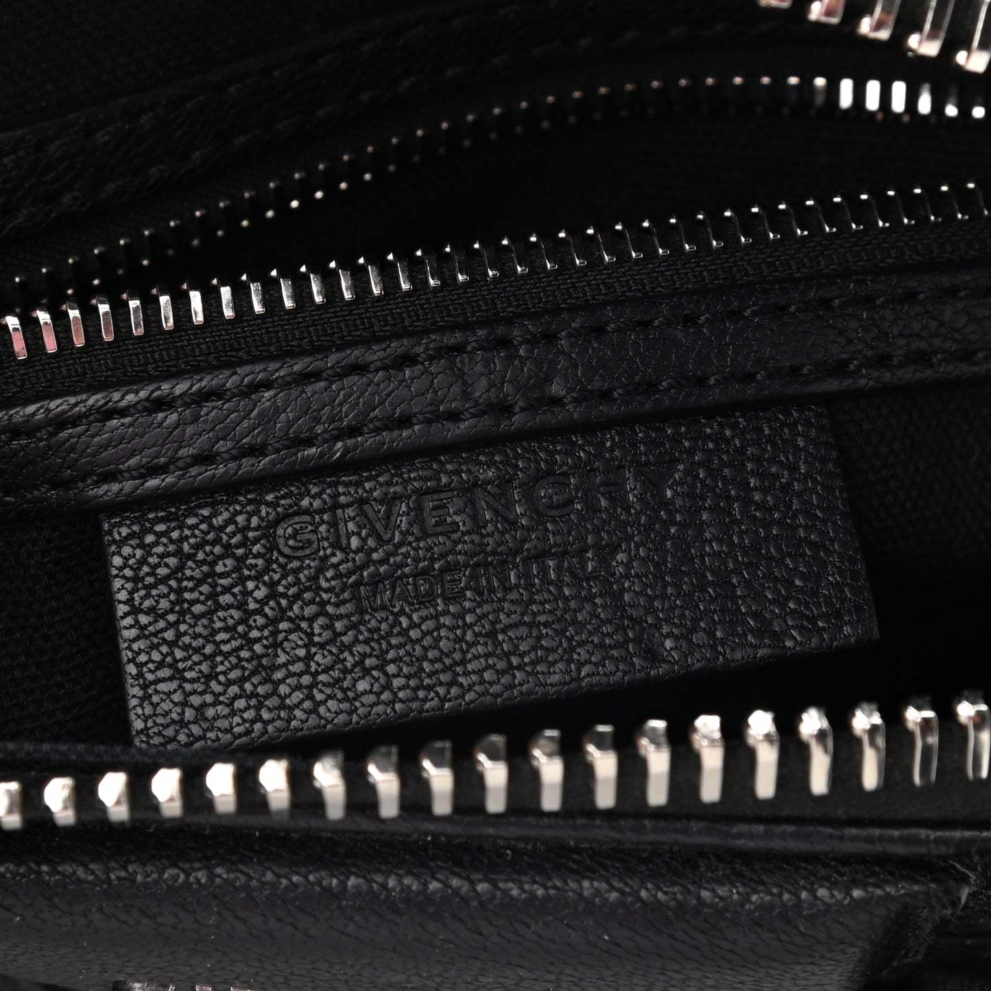 Sugar Goatskin Mini Antigona Black