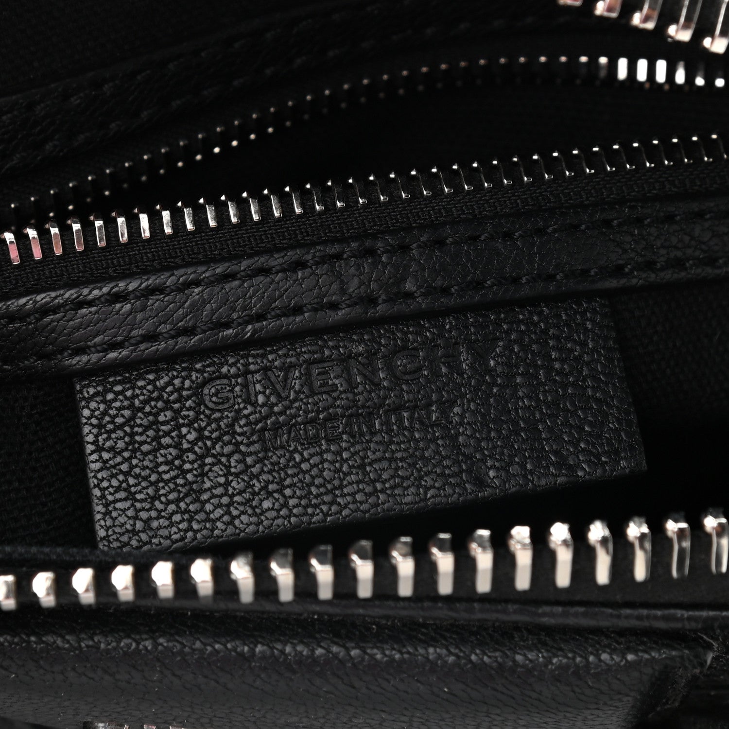 Givenchy Sugar Goatskin Mini Antigona Black 5 of 8