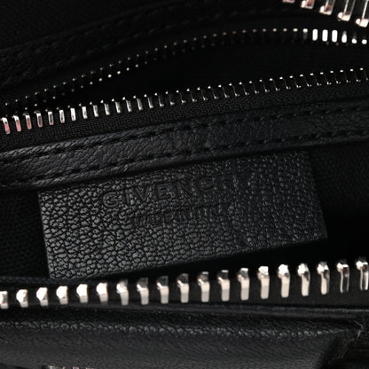 Givenchy Sugar Goatskin Mini Antigona Black 5 of 8