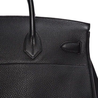 Hermes Togo HAC Birkin 40 Black 22 of 30