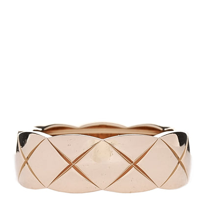 Chanel 18K Beige Gold Small Coco Crush Ring 51 5.75 3 of 6