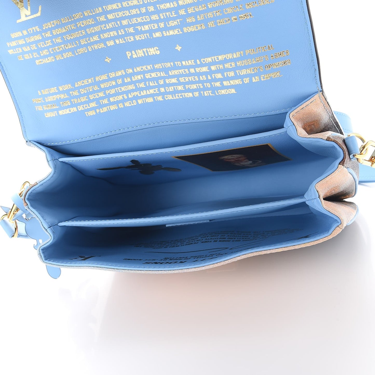 Masters Turner Pochette Metis