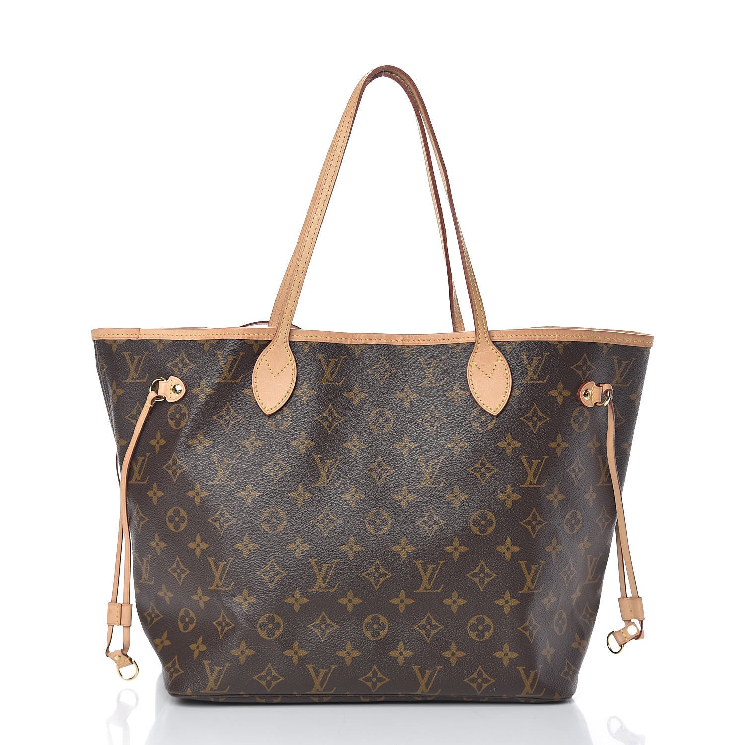 Louis Vuitton Monogram Neverfull MM 3 of 13