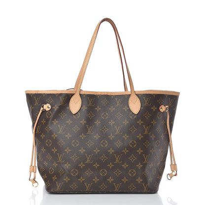 Louis Vuitton Monogram Neverfull MM 3 of 13