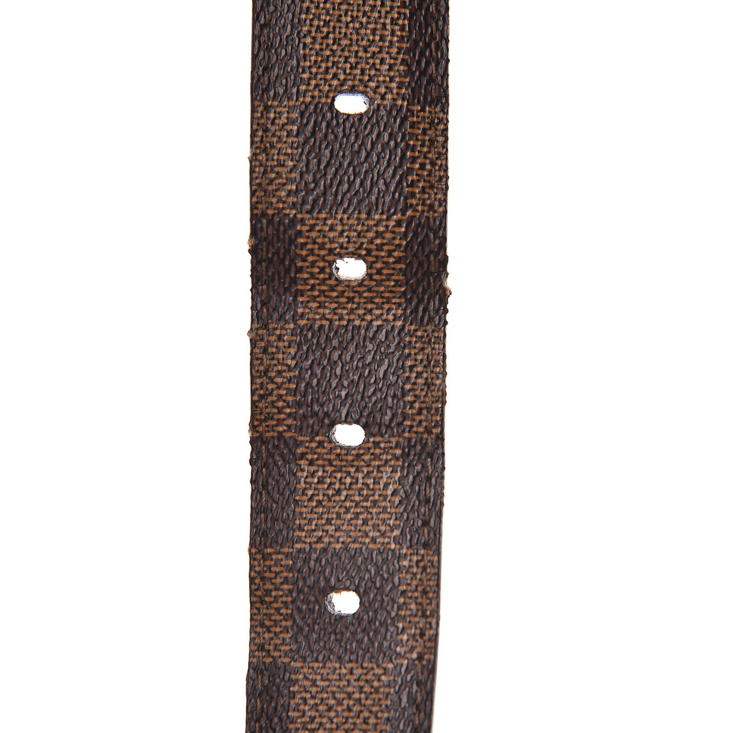 Damier Ebene 30mm Ellipse Belt 85 34