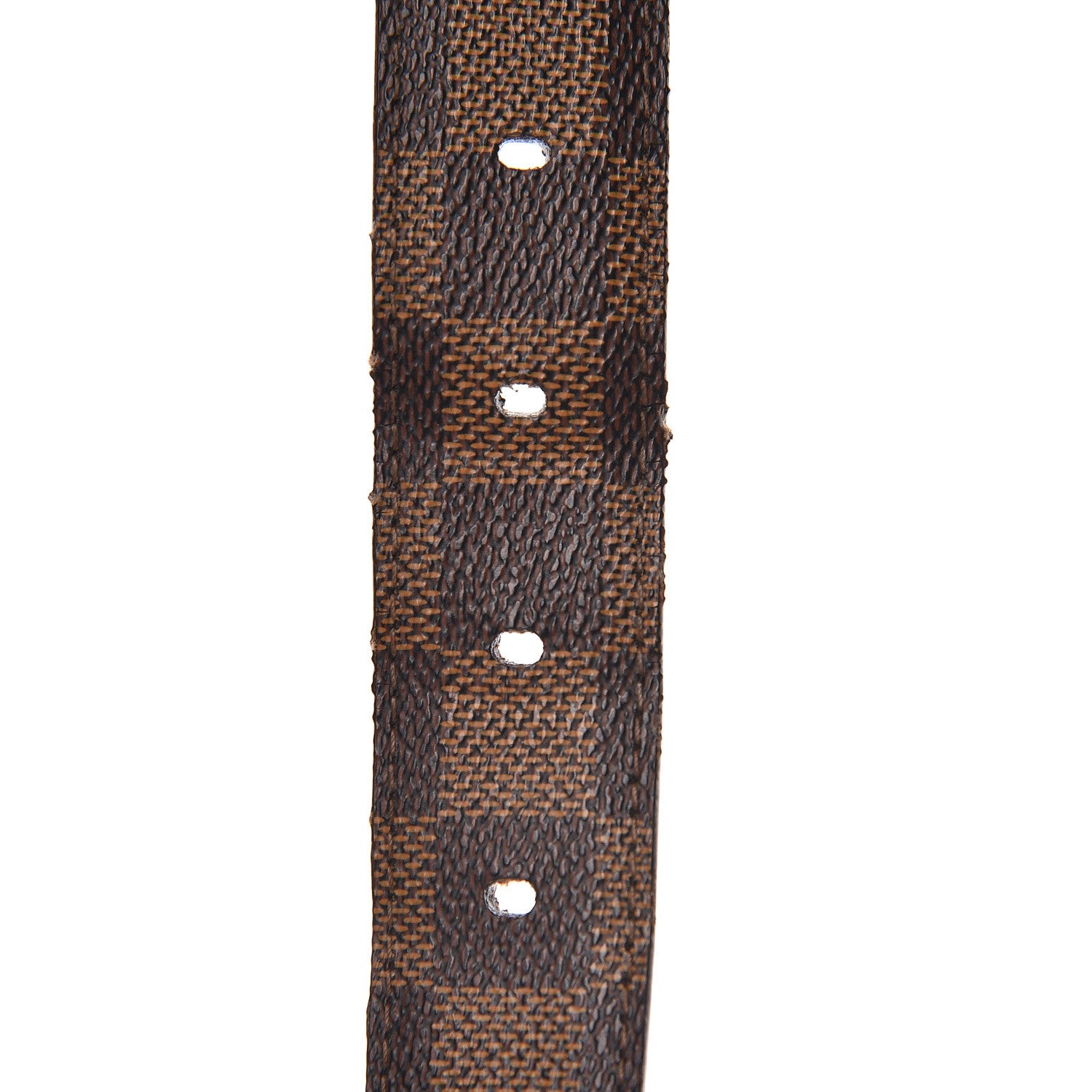 Louis Vuitton Damier Ebene 30mm Ellipse Belt 85 34 8 of 11