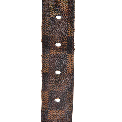 Louis Vuitton Damier Ebene 30mm Ellipse Belt 85 34 8 of 11