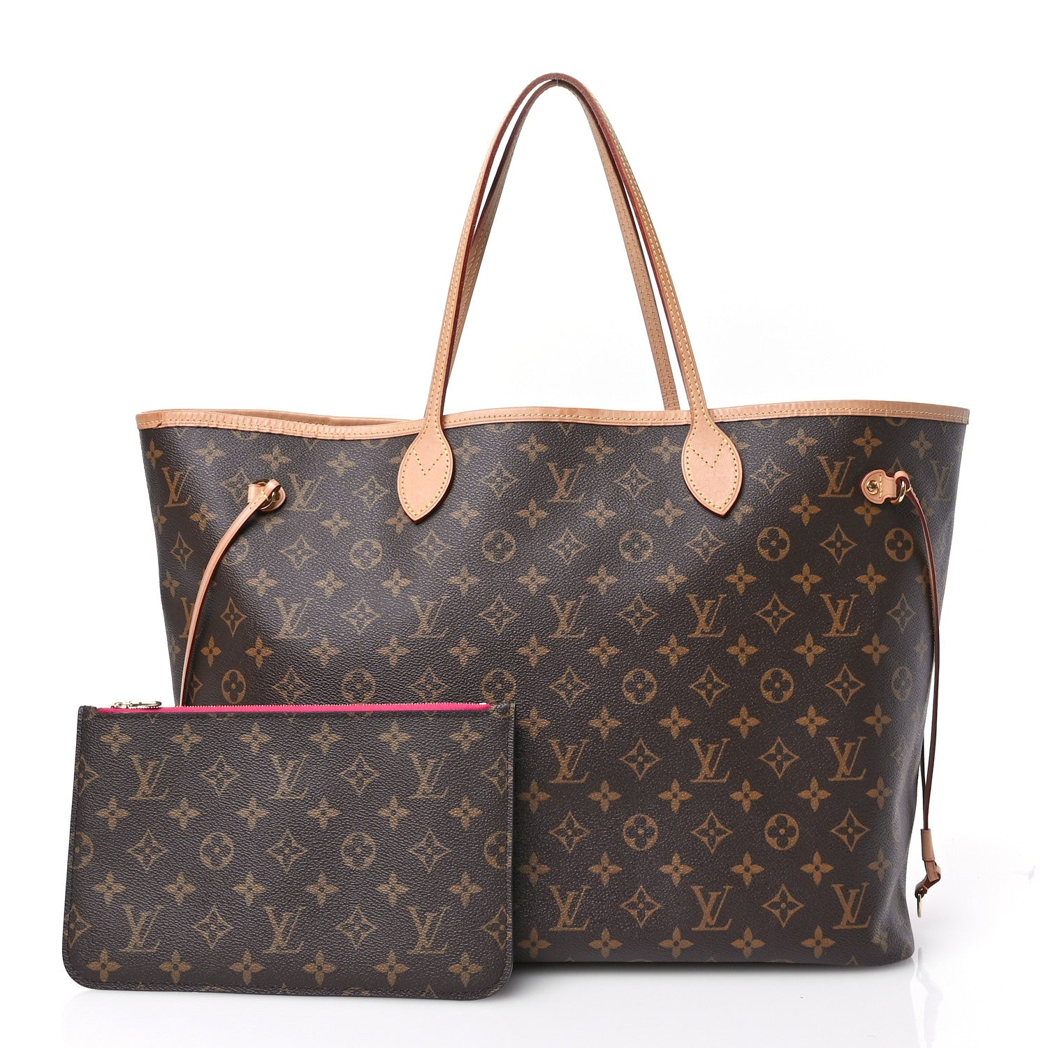 Louis Vuitton Monogram Neo Neverfull GM Pivoine 3 of 12