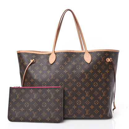 Louis Vuitton Monogram Neo Neverfull GM Pivoine 3 of 12