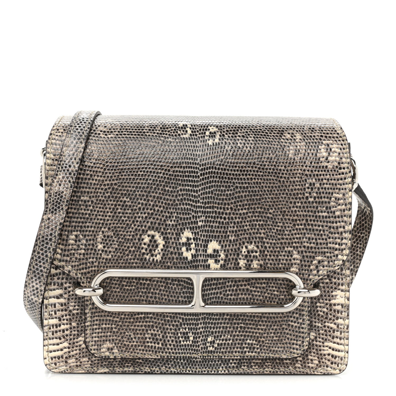Hermes Lizard Mini Sac Roulis Ombre 1 of 16