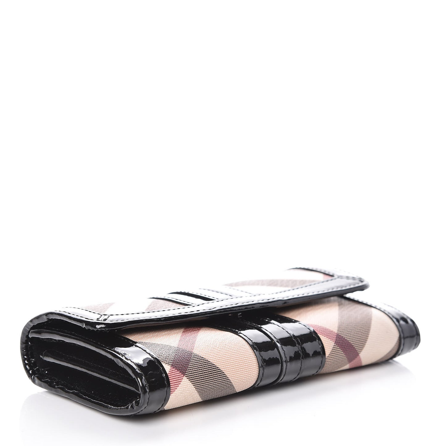 Supernova Check Penrose Continental Wallet Black