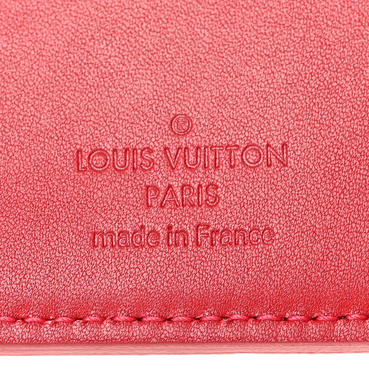 Louis Vuitton Vernis French Purse Wallet Pomme D'Amour 6 of 12