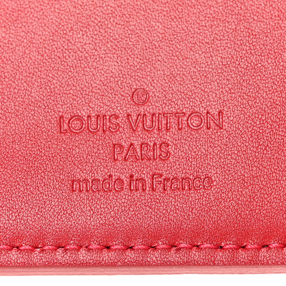 Louis Vuitton Vernis French Purse Wallet Pomme D'Amour 6 of 12