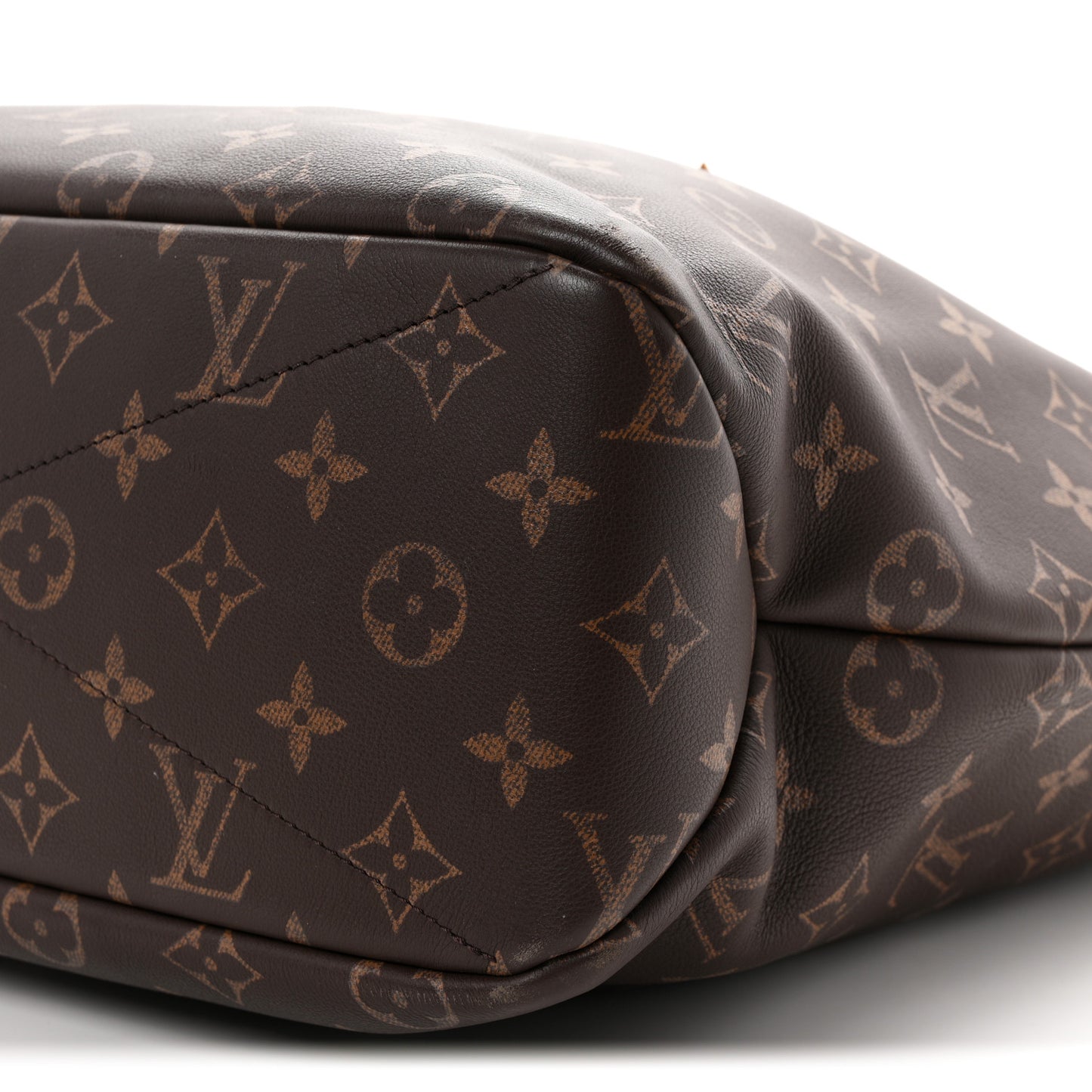 Calfskin Monogram Shopper Tote MM