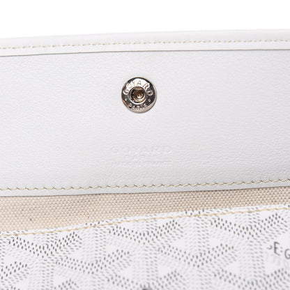 Goyard Goyardine Saint Louis PM White 11 of 11