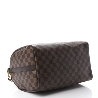 Louis Vuitton Damier Ebene Speedy Bandouliere 30 4 of 10