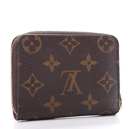 Louis Vuitton Monogram Zippy Coin Purse 3 of 9