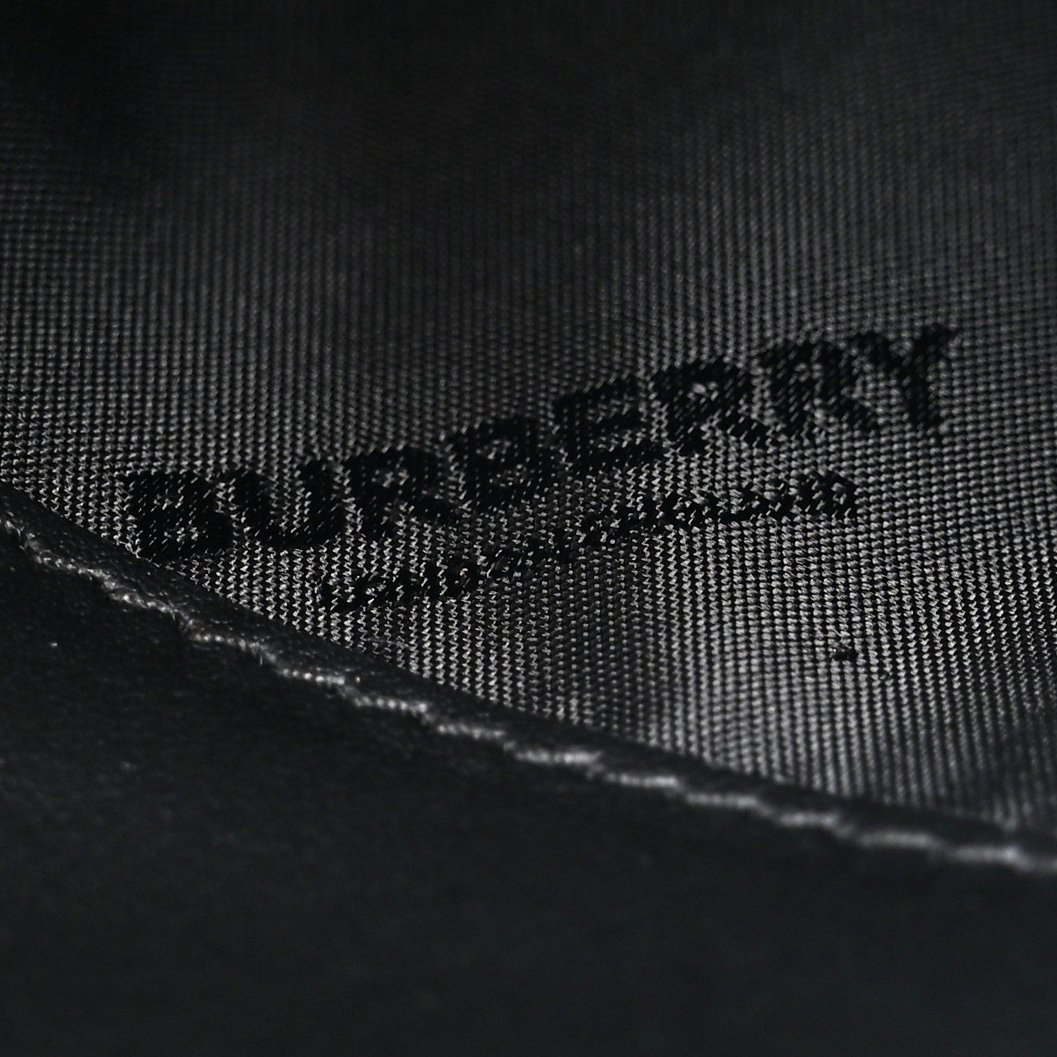 Burberry Vintage Check Grain Calfskin Halton Wallet Black 7 of 7