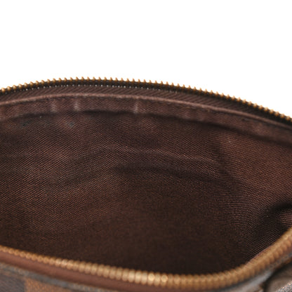 Louis Vuitton Damier Ebene Brooklyn Flat Pochette 12 of 12