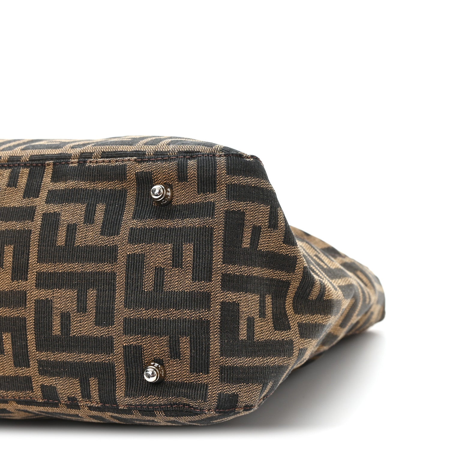 Fendi Zucca Small Holdall Tote Tobacco 9 of 9
