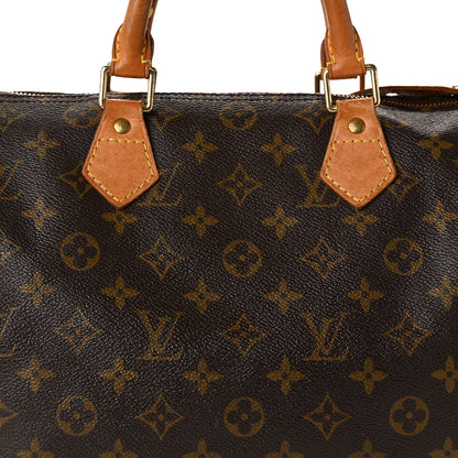 Louis Vuitton Monogram Speedy 30 8 of 10