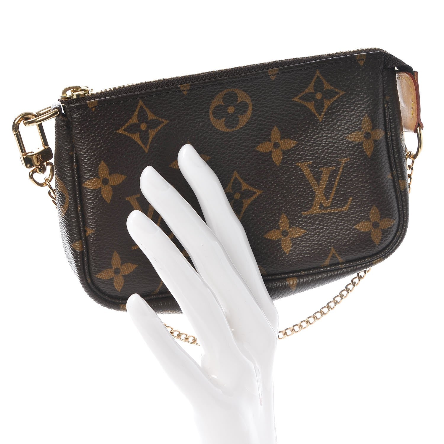 Louis Vuitton Monogram Mini Pochette Accessories 2 of 6
