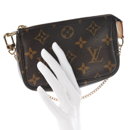 Louis Vuitton Monogram Mini Pochette Accessories 2 of 6