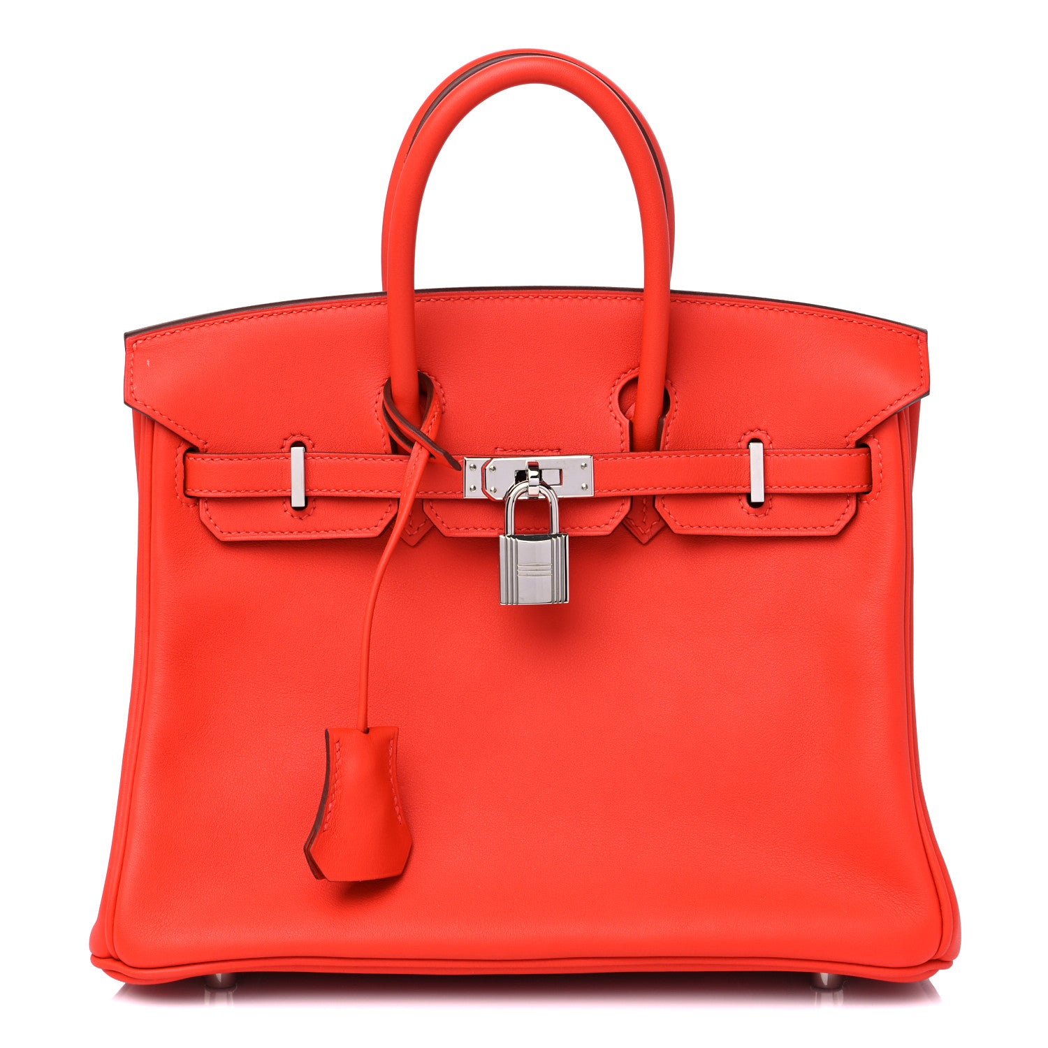 Hermes Swift Birkin 25 Capucine 1 of 12