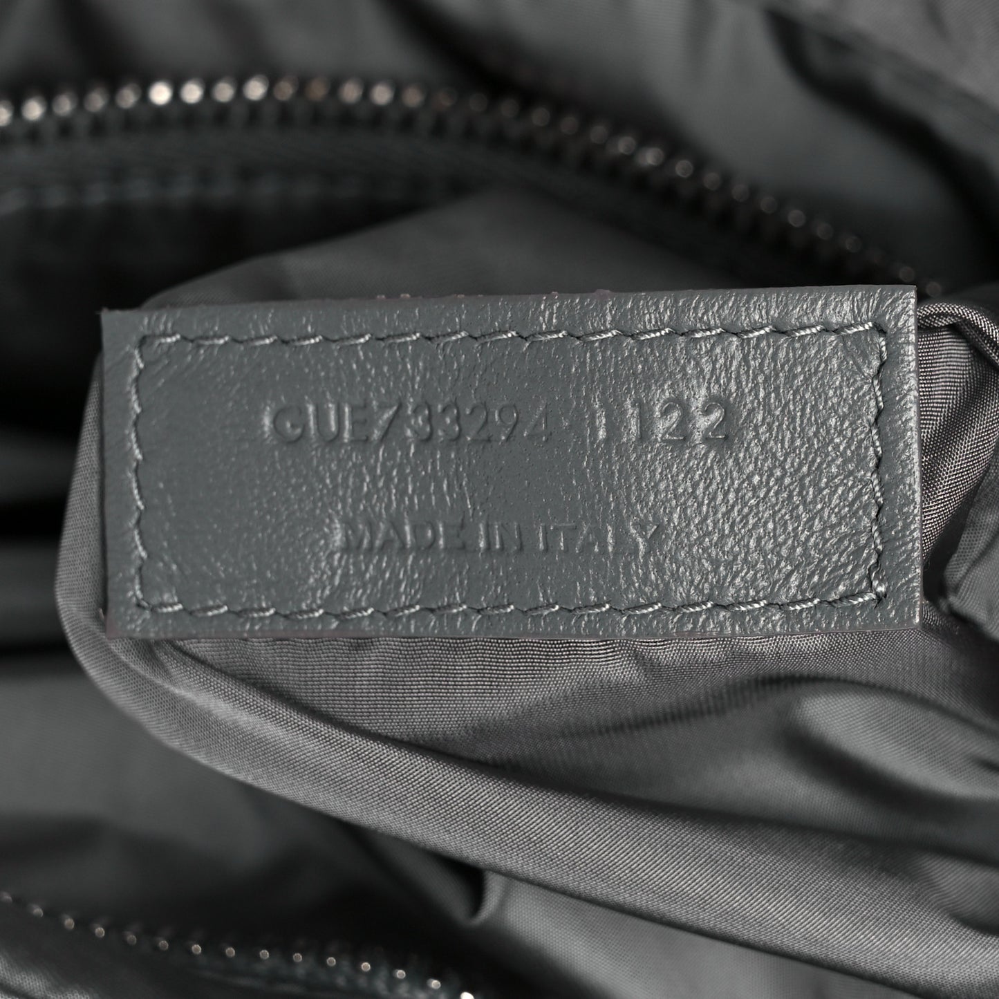 Econyl Nylon Le 5 A 7 Hobo Grey