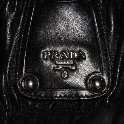 Prada Nappa Gaufre Tote Nero Black 8 of 11