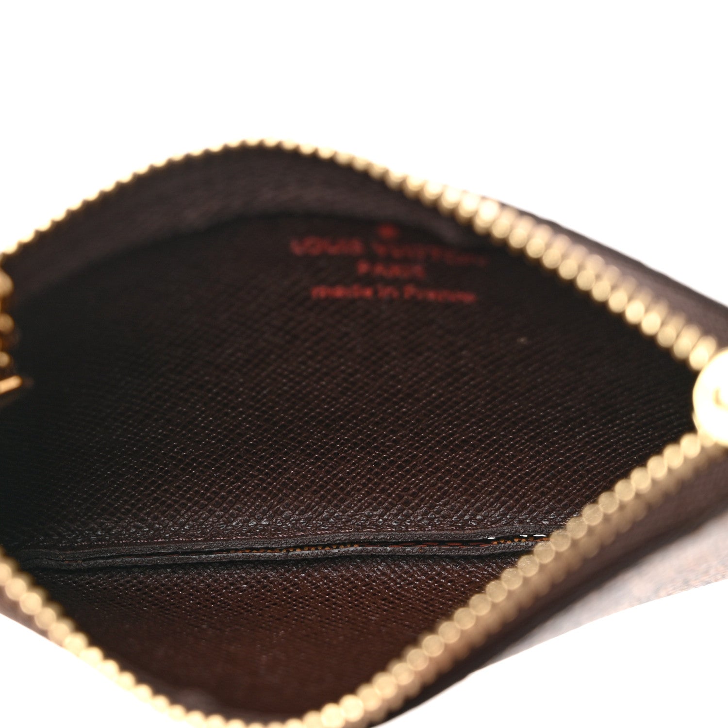 Louis Vuitton Damier Ebene Key Pouch 5 of 8