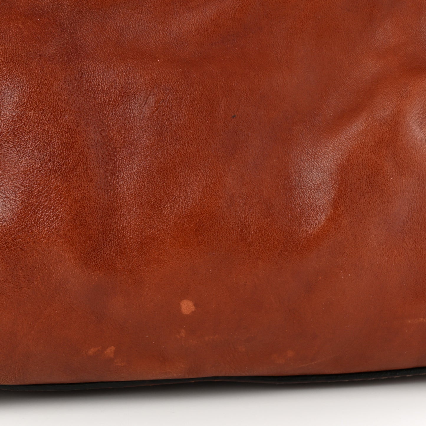 Calfskin Edith Satchel Ecureil Brown
