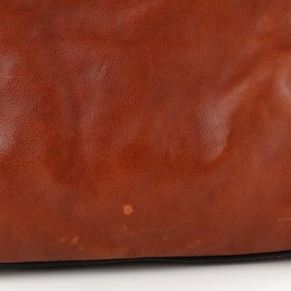 Chloe Calfskin Edith Satchel Ecureil Brown 13 of 13