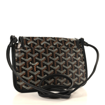 Goyard Goyardine Plumet Wallet Clutch Black 3 of 8
