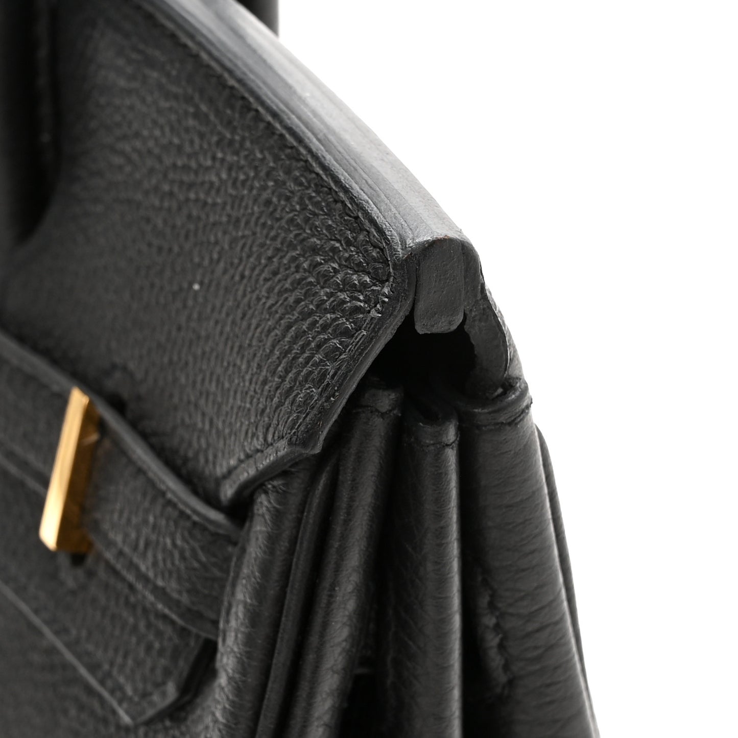 Togo Birkin 25 Black