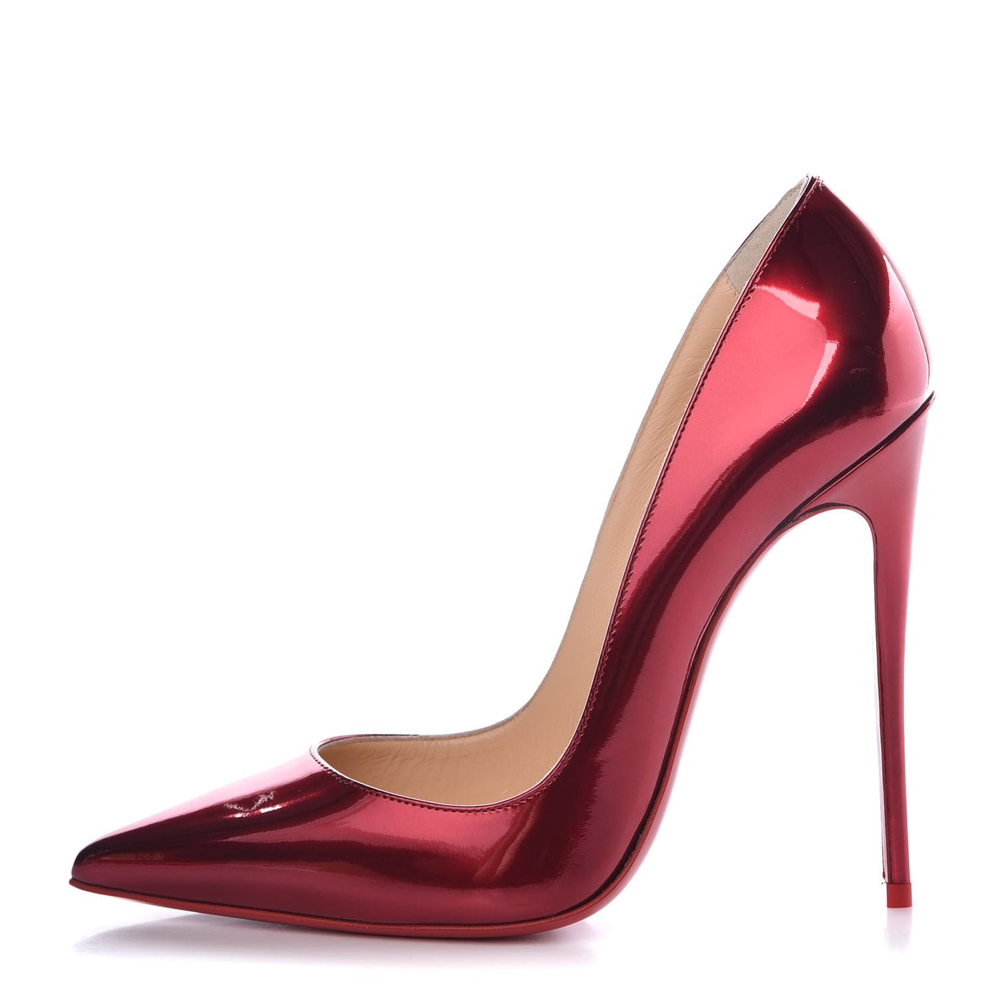Metallic Patent So Kate 120 Pumps 38 Loubi