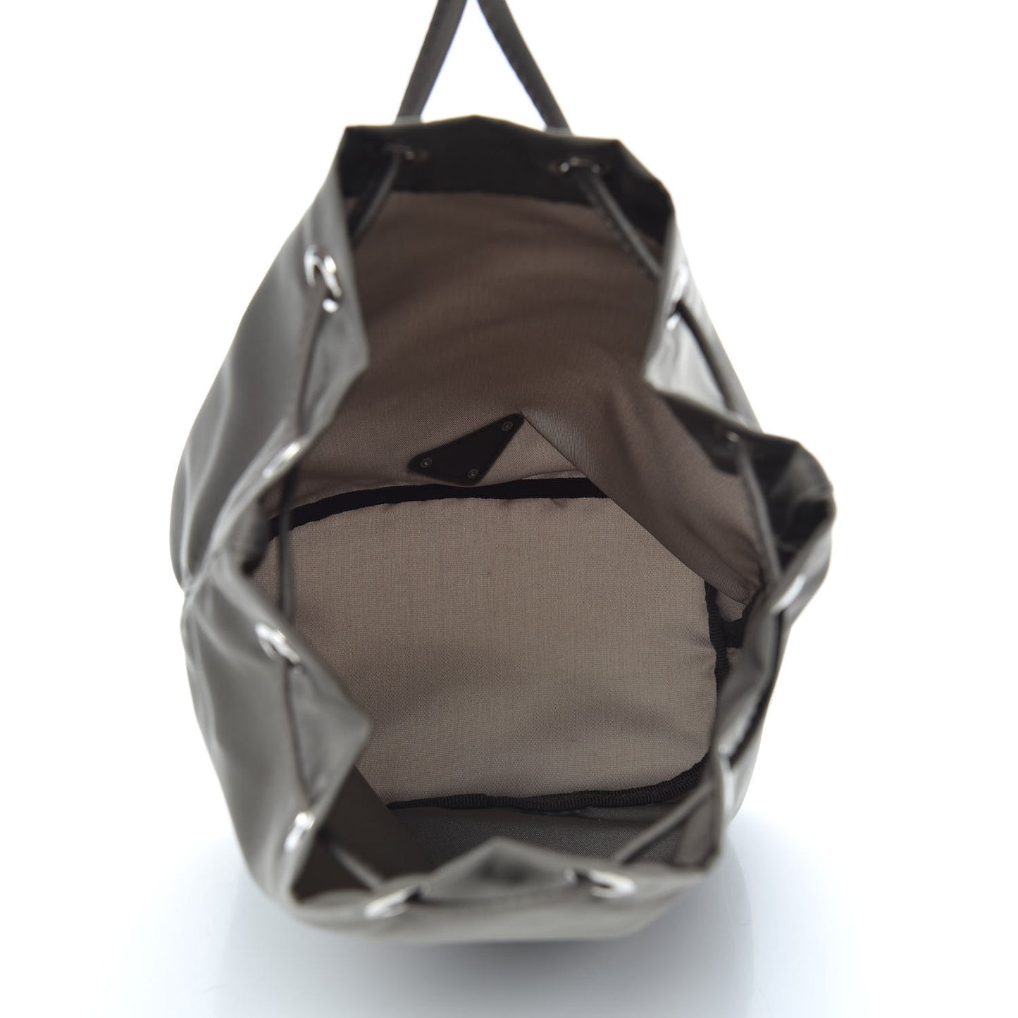 Nylon Vela Drawstring Pouch Argilla