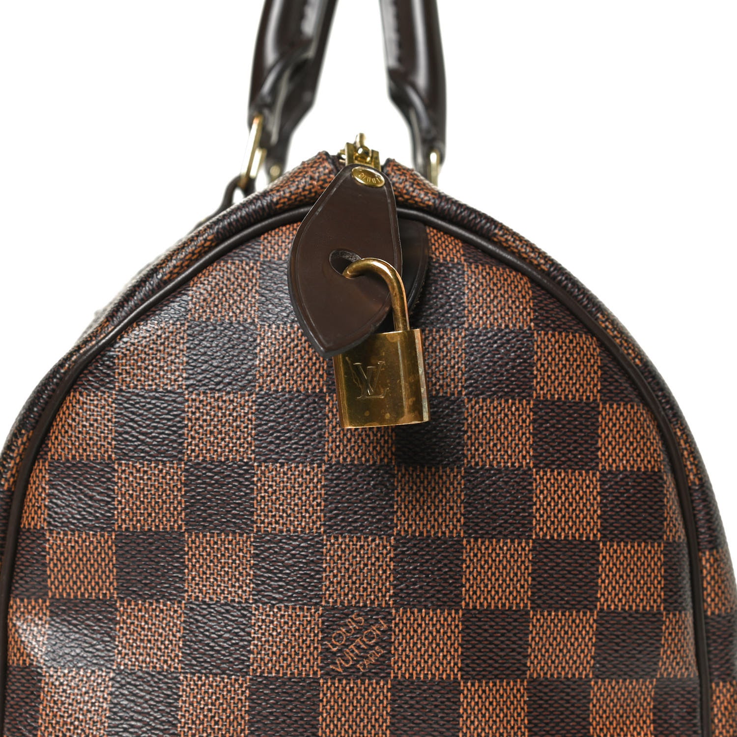 Louis Vuitton Damier Ebene Speedy 30 11 of 17