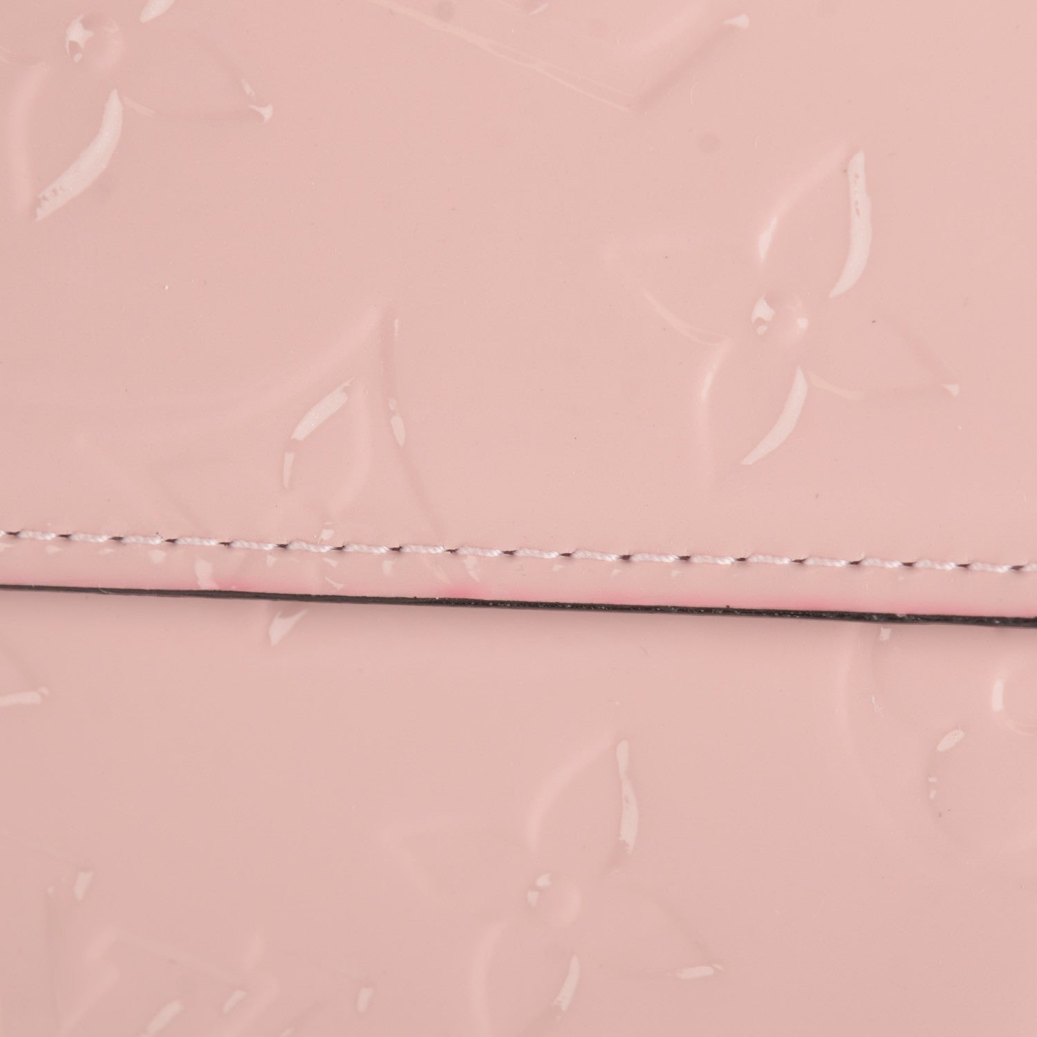 Louis Vuitton Vernis Sarah Wallet NM Rose Ballerine 9 of 9