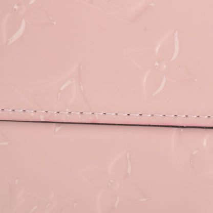 Louis Vuitton Vernis Sarah Wallet NM Rose Ballerine 9 of 9