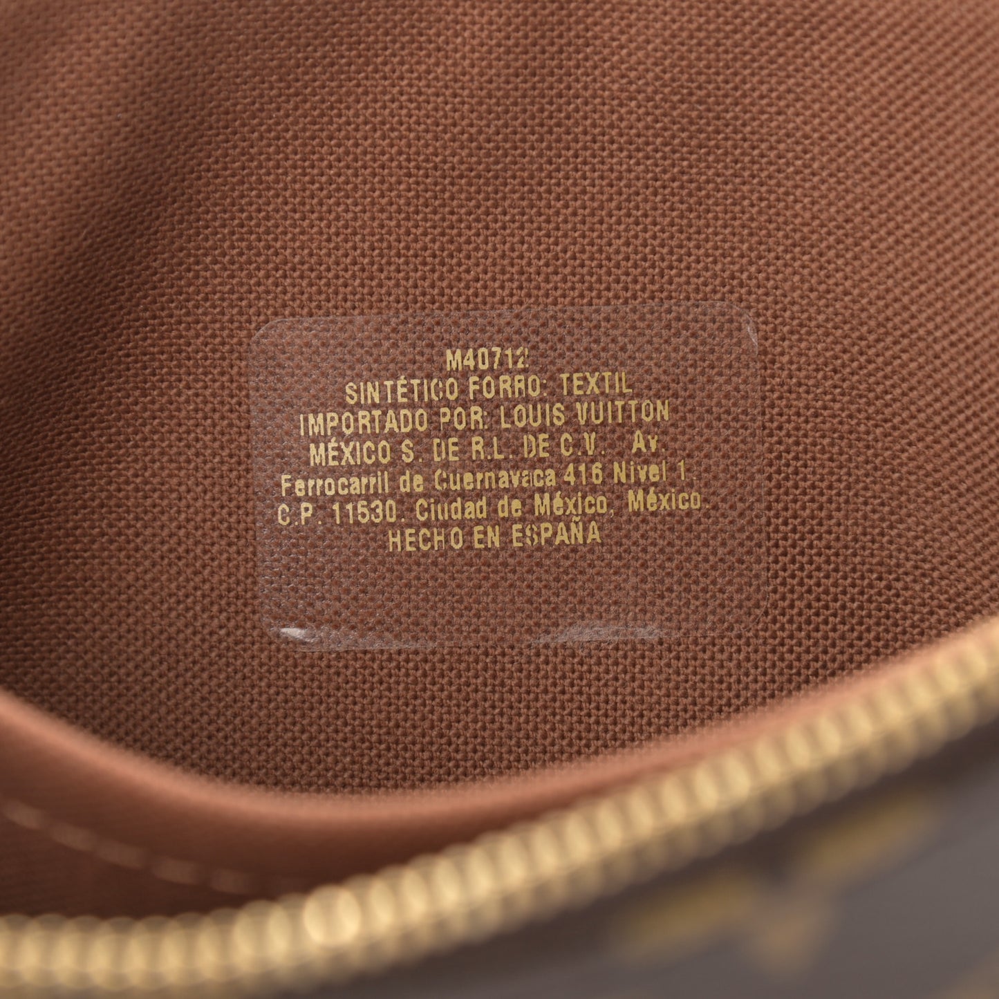 Monogram Pochette Accessories NM