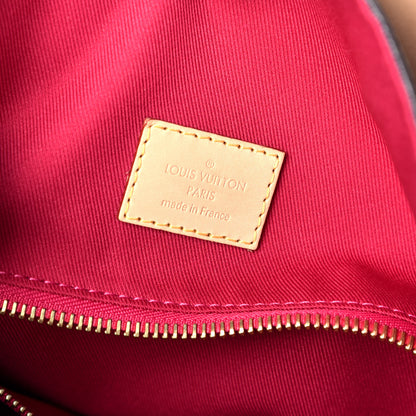 Louis Vuitton Monogram Graceful MM Pivoine 6 of 8