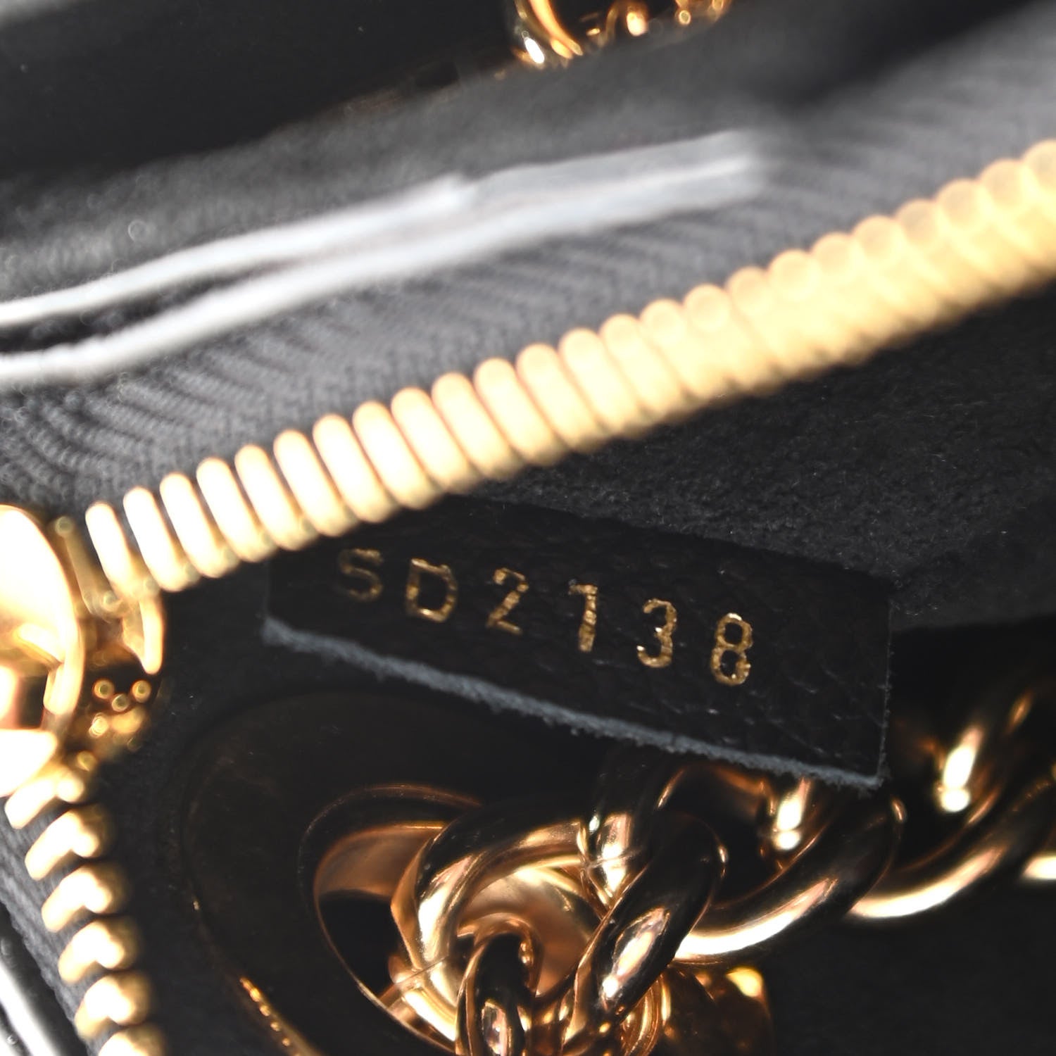 Louis Vuitton Monogram Surene BB Black 8 of 12