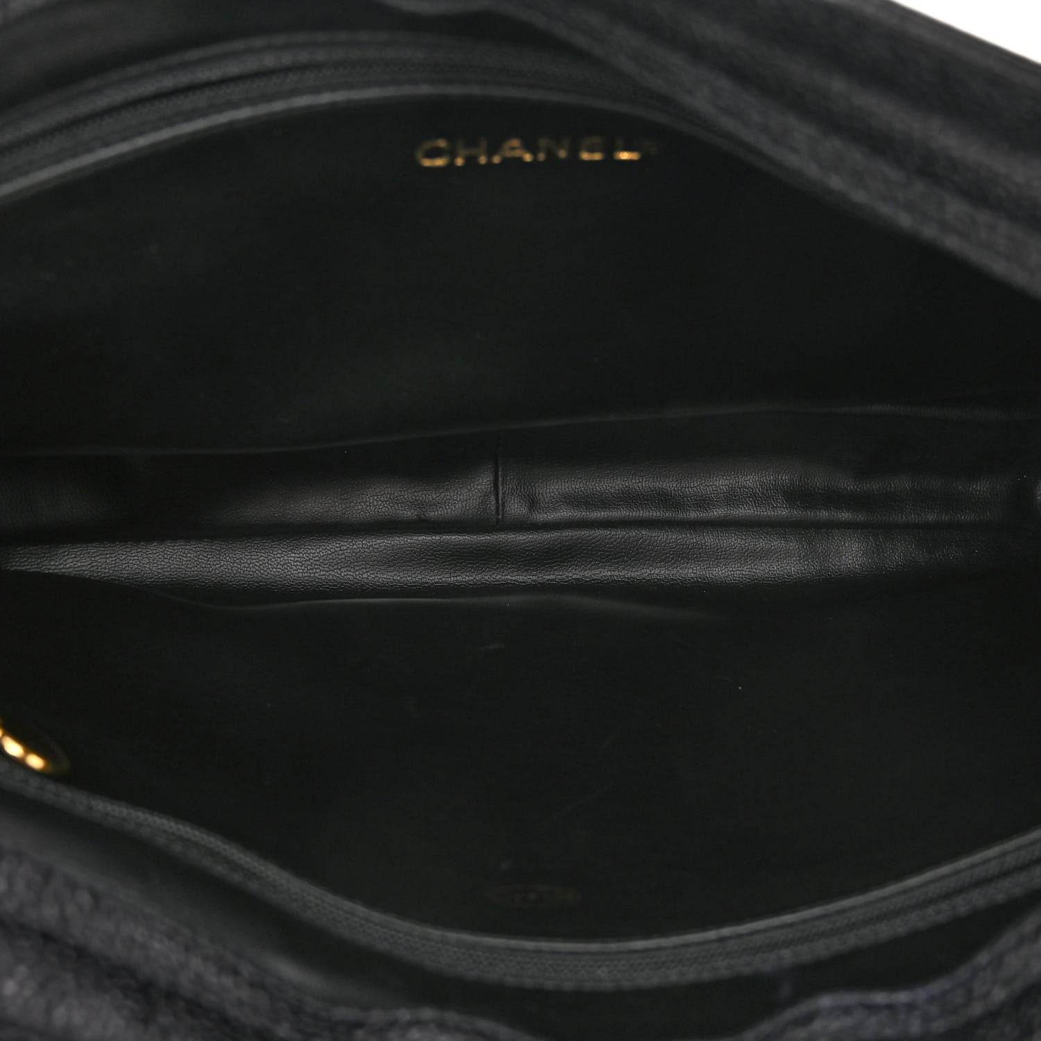 Chanel Caviar CC Shoulder Bag Black 5 of 11