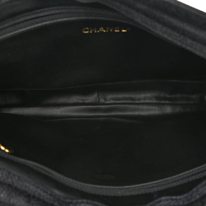 Chanel Caviar CC Shoulder Bag Black 5 of 11